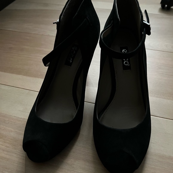Ecco peep/ toe heels - Picture 4 of 4